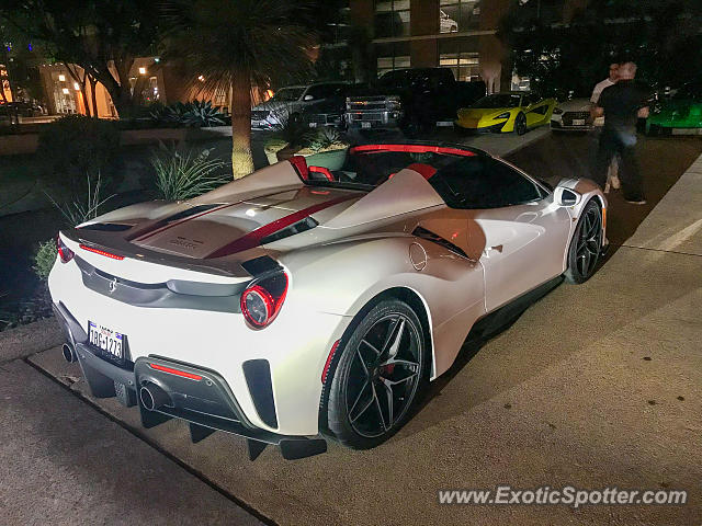Ferrari 488 GTB spotted in Austin, Texas