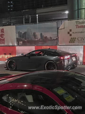 Lexus LFA spotted in Austin, Texas