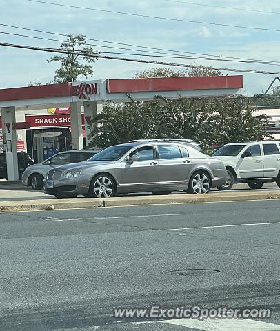 Bentley Flying Spur spotted in North Bethesda, Maryland