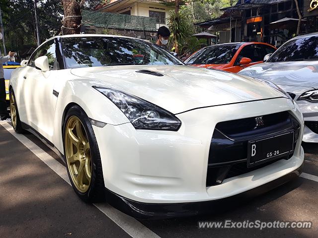 Nissan GT-R spotted in Jakarta, Indonesia