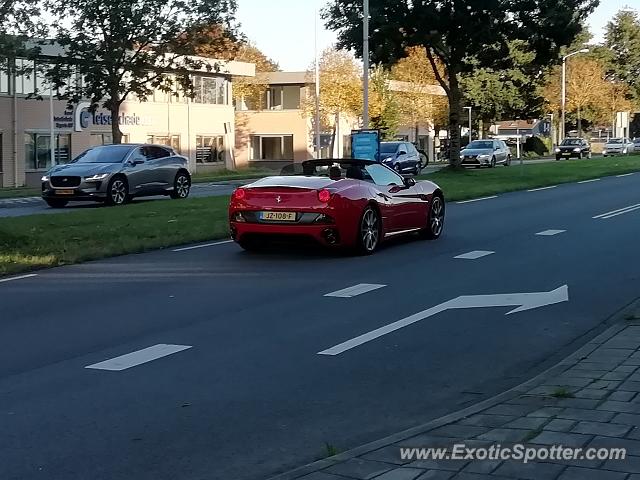 Ferrari California spotted in Papendrecht, Netherlands