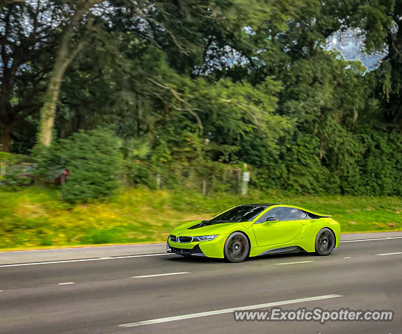 BMW I8 spotted in Jacksonville, Florida