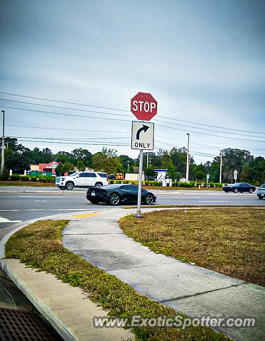 Lamborghini Huracan spotted in Yulee, Florida