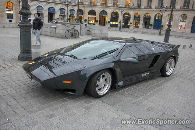 Vector W8 spotted in Paris, France