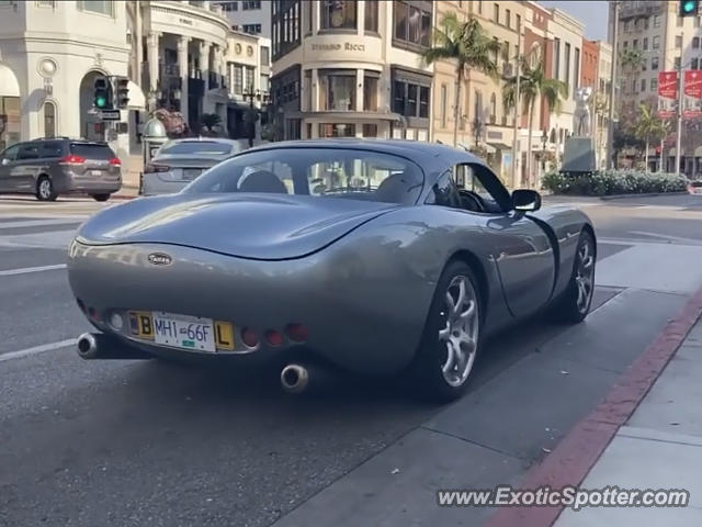 TVR Tuscan spotted in Beverly Hills, California