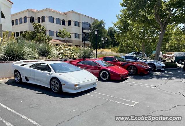 Lamborghini Diablo spotted in Thousand Oaks, California