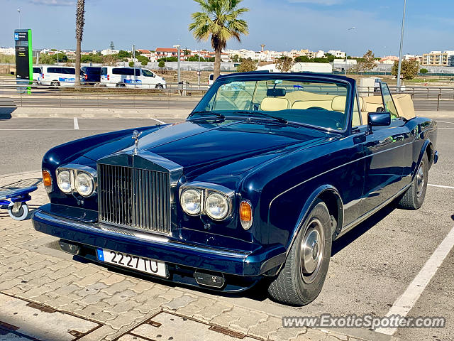 Rolls-Royce Corniche spotted in Montenegro., Portugal