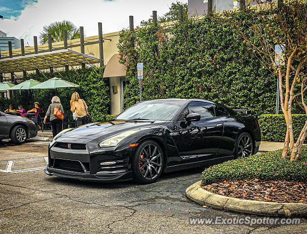 Nissan GT-R spotted in Jacksonville, Florida