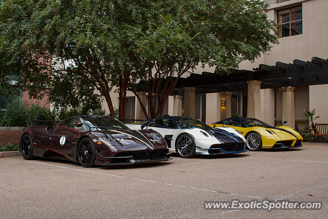 Pagani Huayra spotted in Austin, Texas
