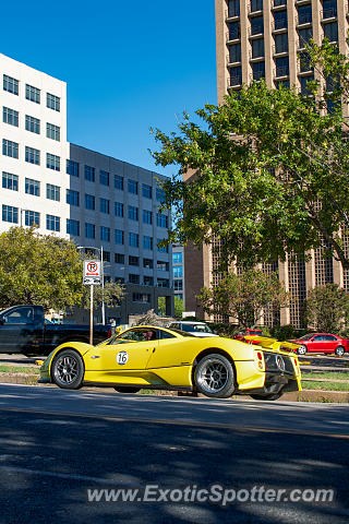 Pagani Zonda spotted in Austin, Texas
