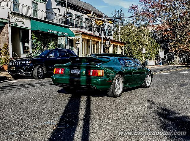 Lotus Esprit spotted in Lambertville, New Jersey