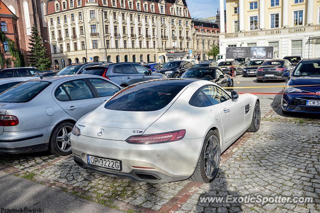 Mercedes AMG GT spotted in Wroclaw, Poland