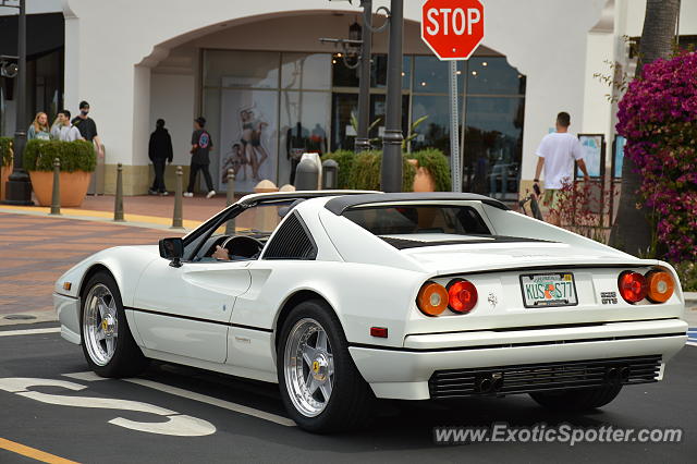 Ferrari 328 spotted in Orange County, California