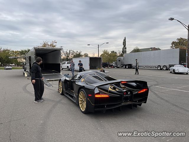 Glickenhaus SCG-003 spotted in Greenwich, Connecticut