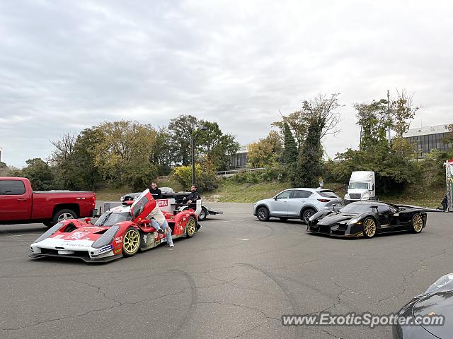 Glickenhaus SCG-003 spotted in Greenwich, Connecticut