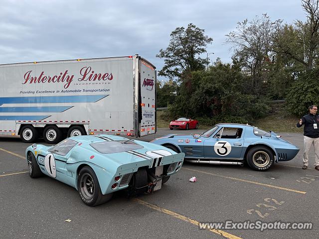Ford GT spotted in Greenwich, Connecticut