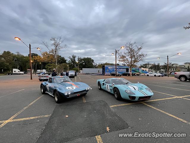 Ford GT spotted in Greenwich, Connecticut