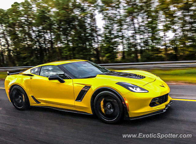 Chevrolet Corvette Z06 spotted in Jacksonville, Florida