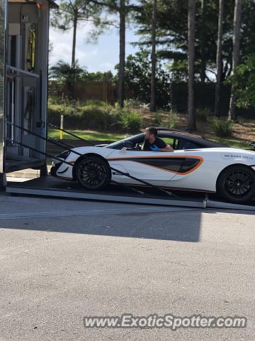 Mclaren 570S spotted in Delray Beach, Florida