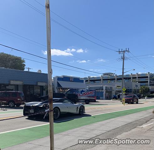 Pagani Huayra spotted in Deerfield Beach, Florida