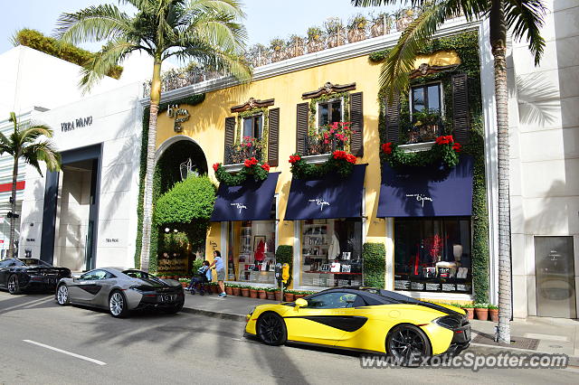 Mclaren 570S spotted in Beverly Hills, California