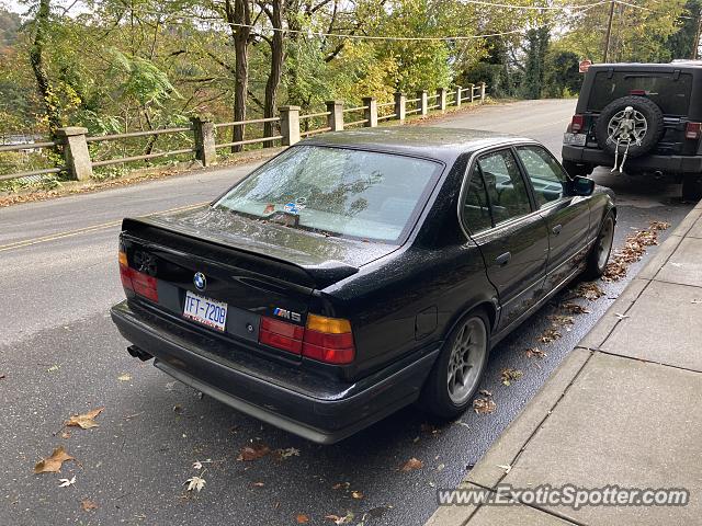 BMW M5 spotted in Asheville, North Carolina