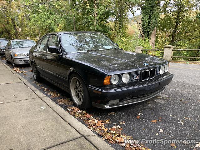 BMW M5 spotted in Asheville, North Carolina