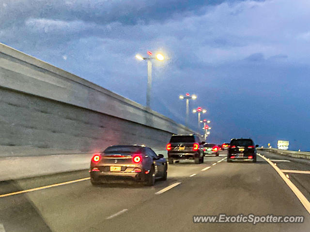 Ferrari California spotted in Daytona Beach, Florida