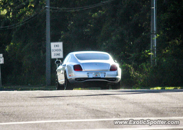 Bentley Continental spotted in Gainesville, Florida