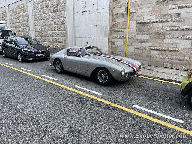 Ferrari 250 spotted in Hong Kong, China