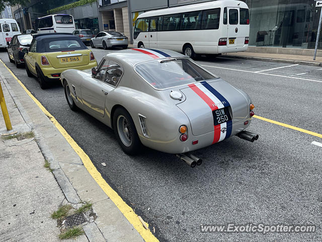 Ferrari 250 spotted in Hong Kong, China