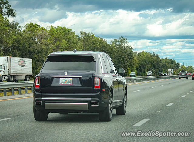 Rolls-Royce Cullinan spotted in Ocala, Florida