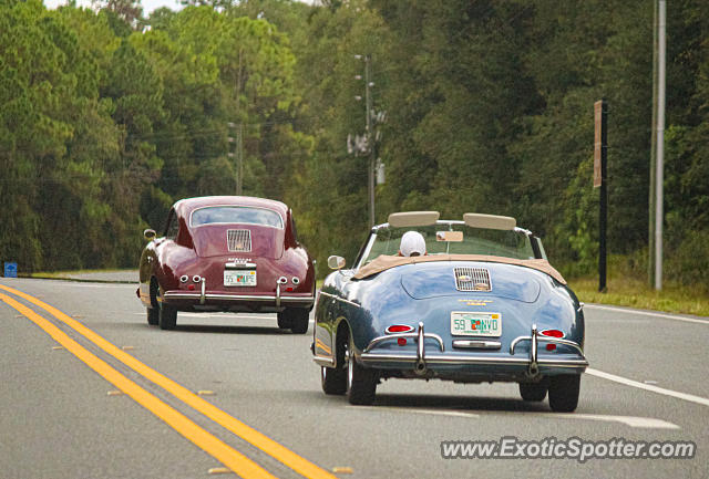 Porsche 356 spotted in Bushnell, Florida