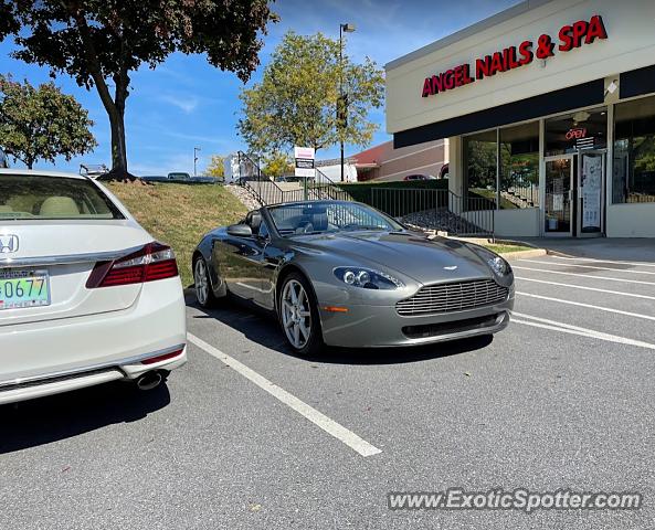Aston Martin Vantage spotted in Ellicott City, Maryland