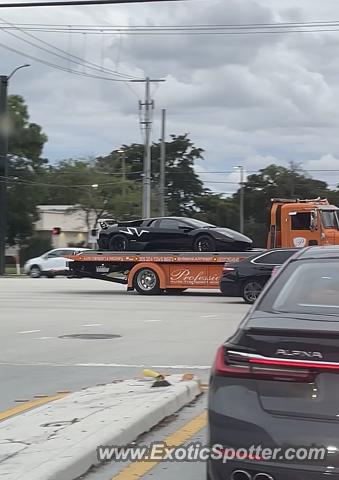Lamborghini Murcielago spotted in Boca Raton, Florida