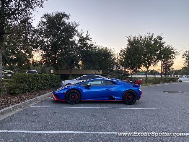 Lamborghini Huracan spotted in Celebration, Florida
