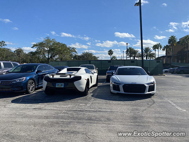 Mclaren 650S spotted in Orlando, Florida