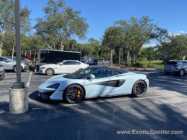 Mclaren 570S spotted in Orlando, Florida