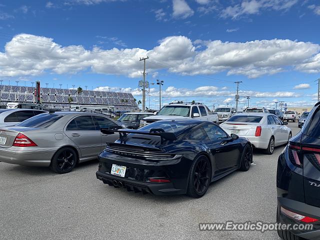 Porsche 911 GT3 spotted in Daytona Beach, Florida
