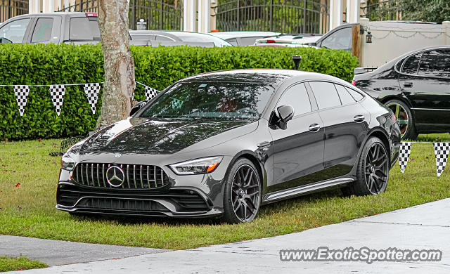 Mercedes AMG GT spotted in Jacksonville, Florida
