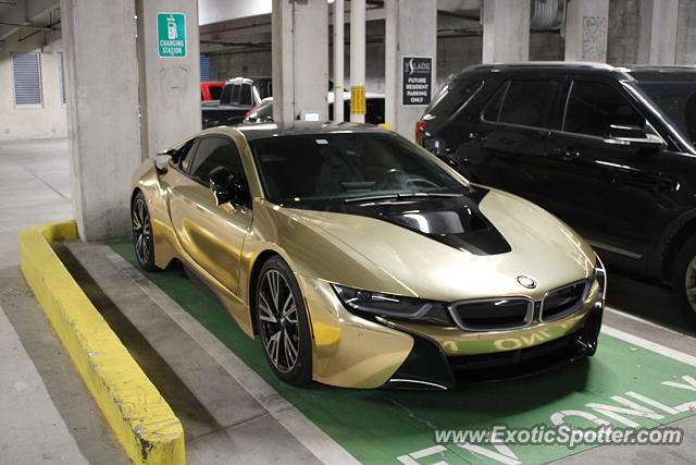 BMW I8 spotted in Tampa, Florida