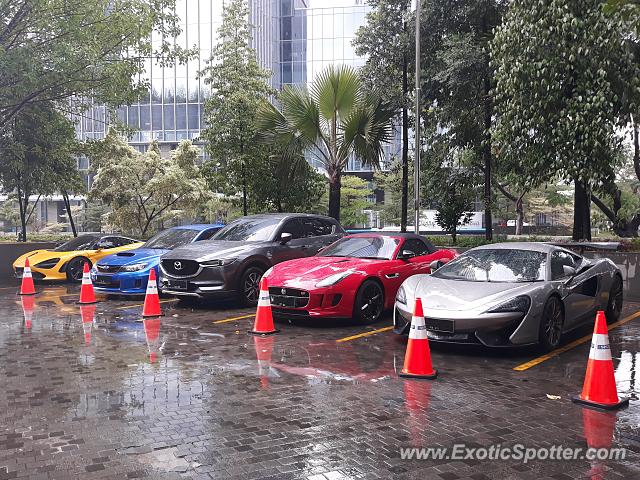 Mclaren 570S spotted in Jakarta, Indonesia