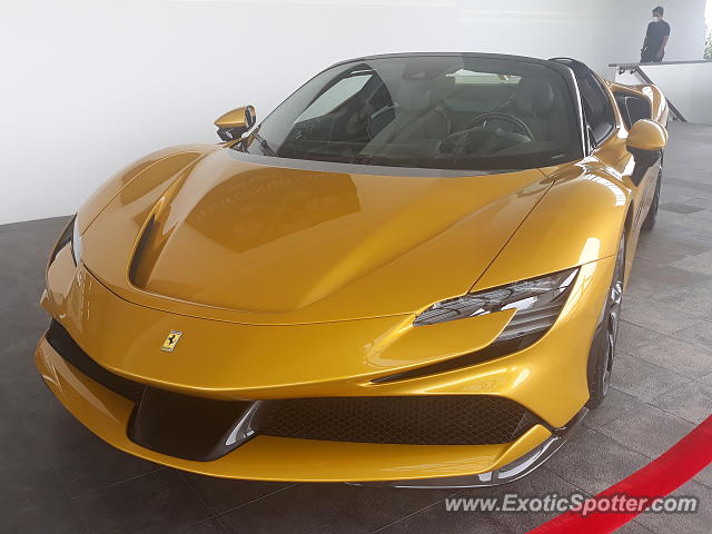 Ferrari SF90 Stradale spotted in Jakarta, Indonesia