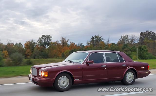 Bentley Brooklands spotted in Hebron, Kentucky