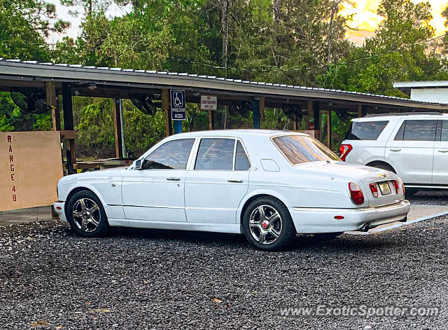 Bentley Arnage spotted in Jacksonville, Florida