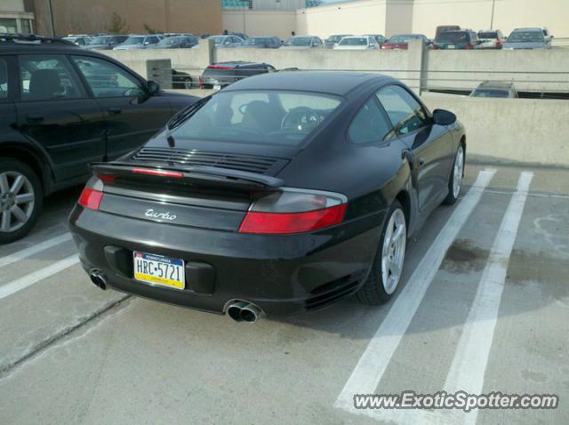 Porsche 911 Turbo spotted in King Of Prussia, Pennsylvania