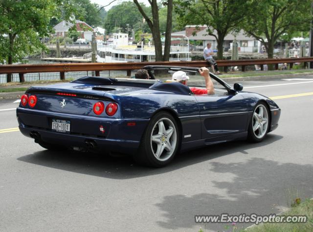 Ferrari F355 spotted in Greenwich, Connecticut