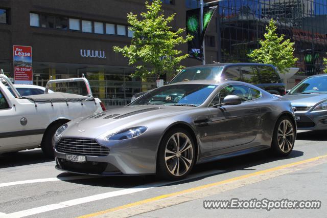 Aston Martin Vantage spotted in Sydney, Australia
