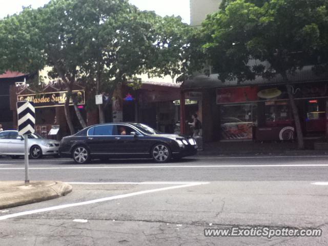 Bentley Continental spotted in Gold Coast, Australia