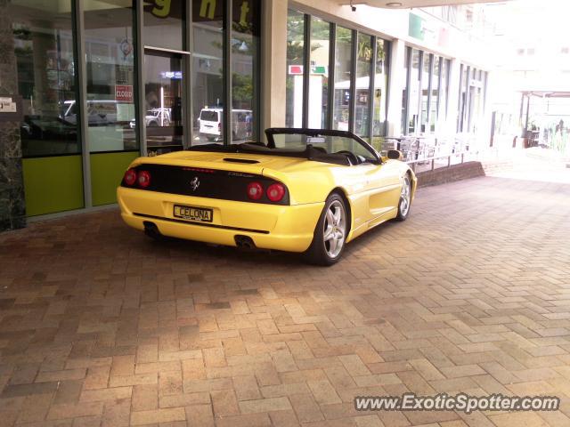 Ferrari F355 spotted in Gold Coast, Australia